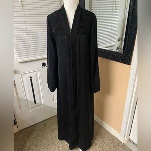 Long black abaya